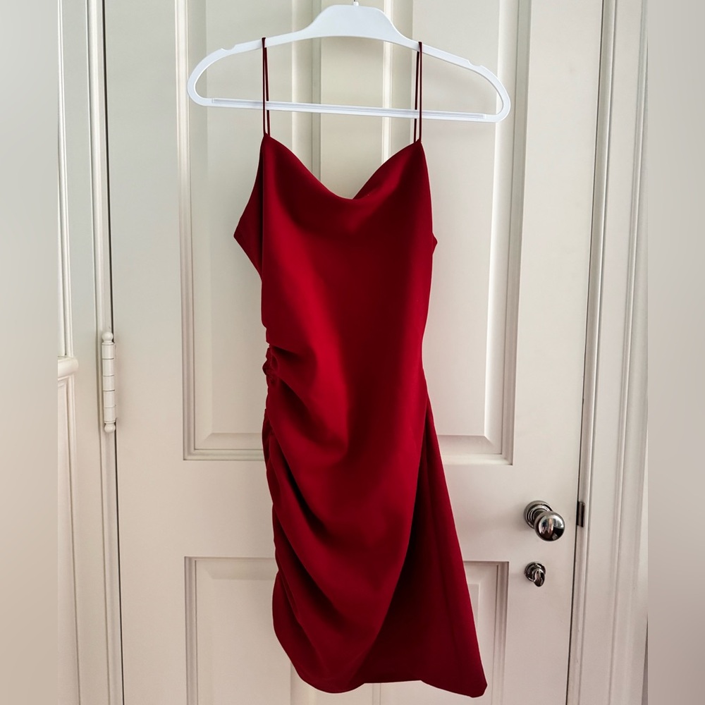 Cinq a Sept Winnie Dress in Red